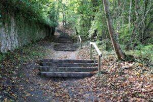 hike stairs